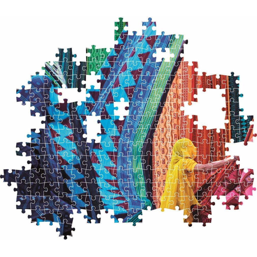 Puzzle da 1500 Pezzi - Fluttering Tissues