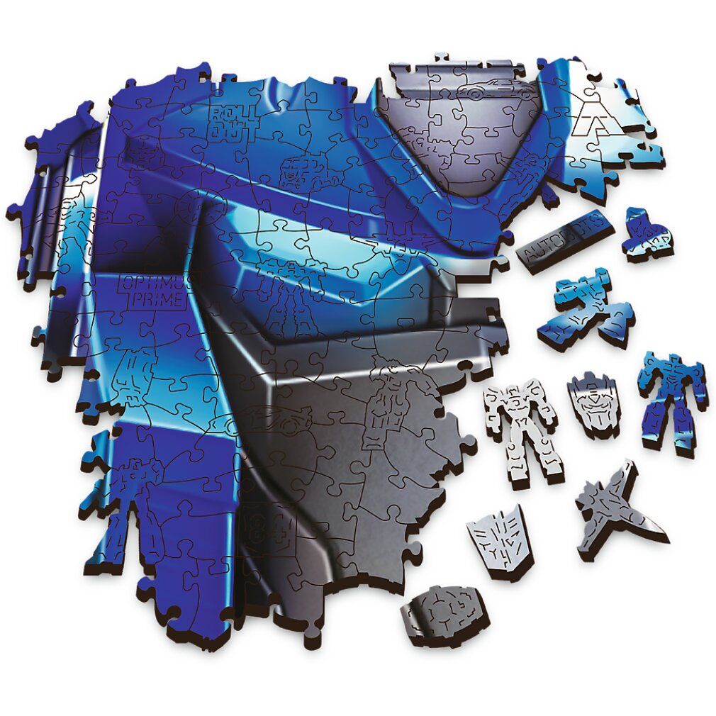 trefl Wood Craft Origin Puzzle Transformers: Optimus Prime 505 pezzi