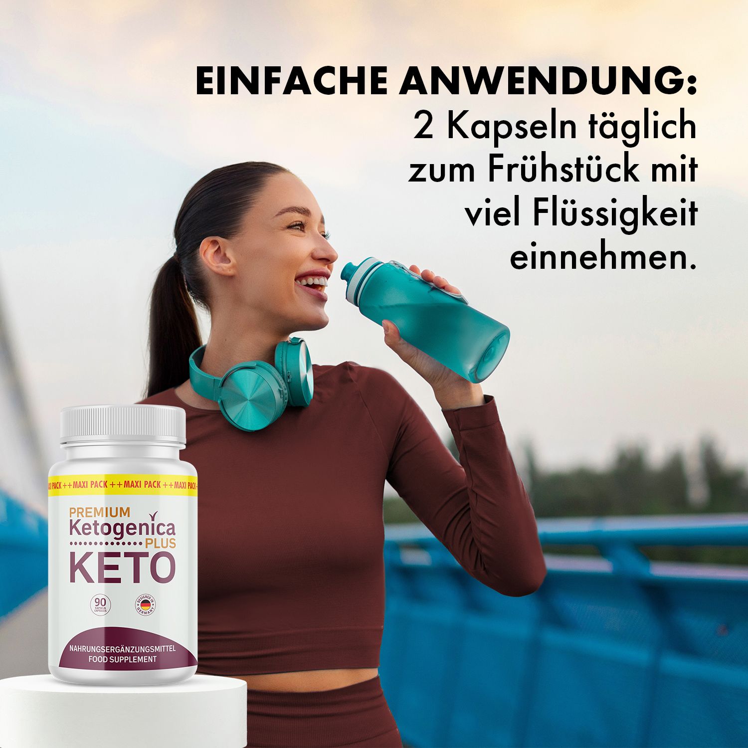 Premium Ketogenica Plus