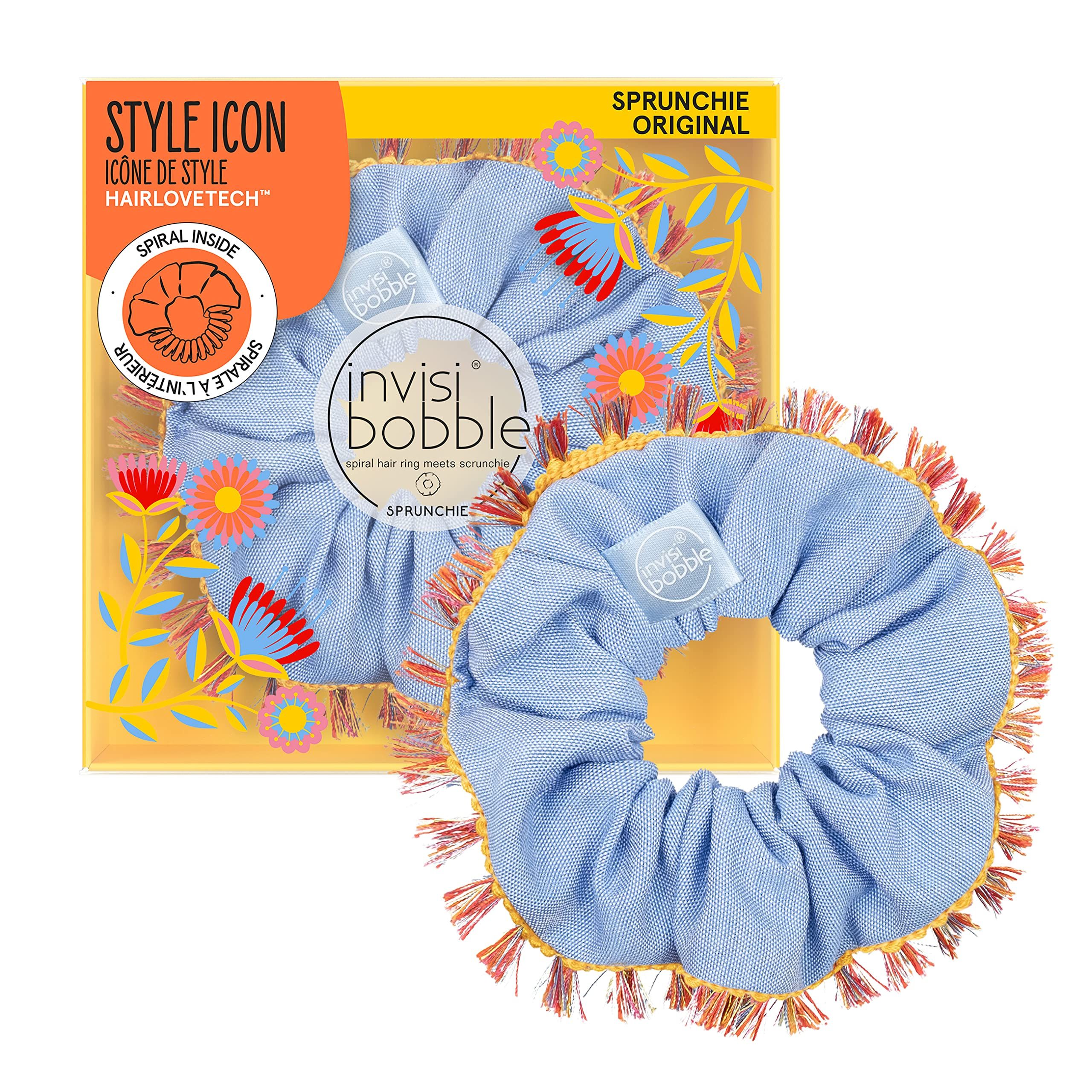 Scrunchie Flores & Bloom Hola Lola - Eleganza Colorata