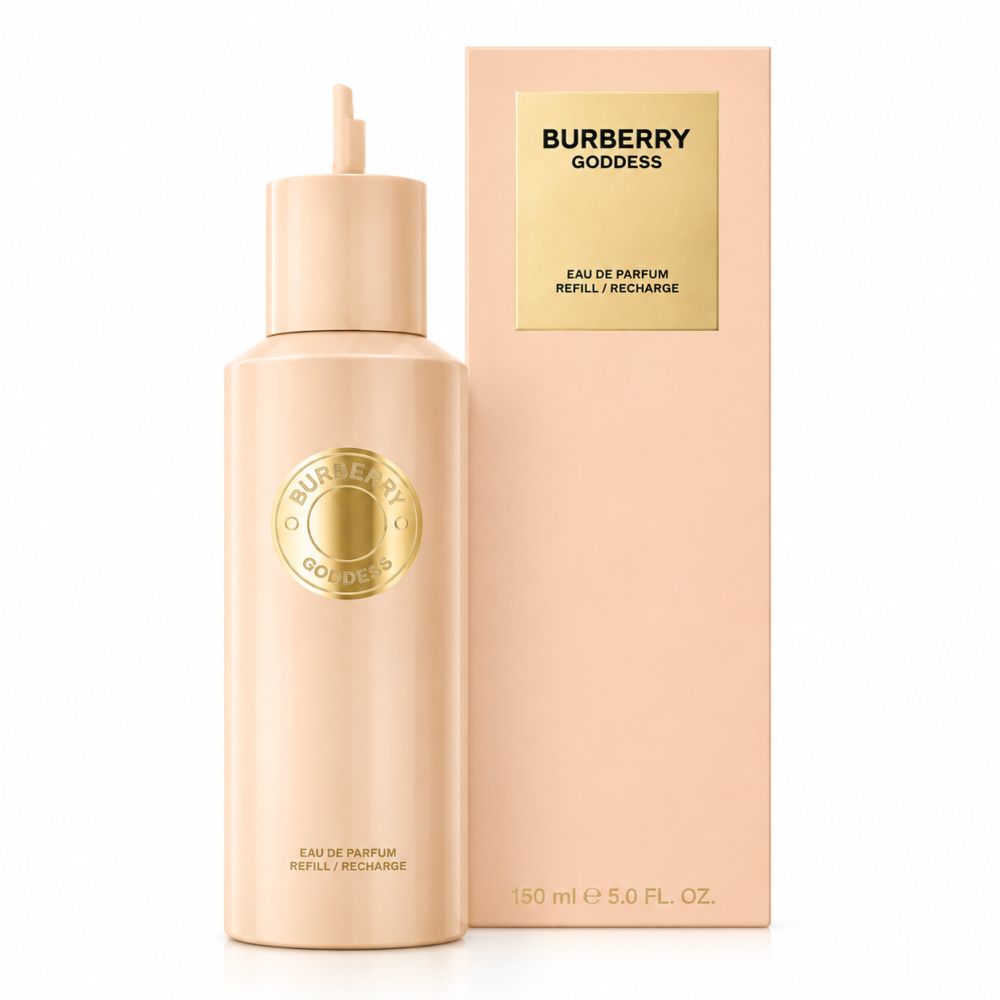 Flacone ricaricabile Burberry Goddess Eau de Parfum, 150 ml.