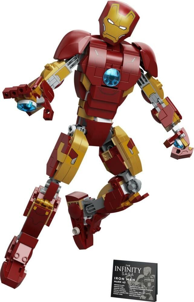 LEGO Marvel Personaggio di Iron Man