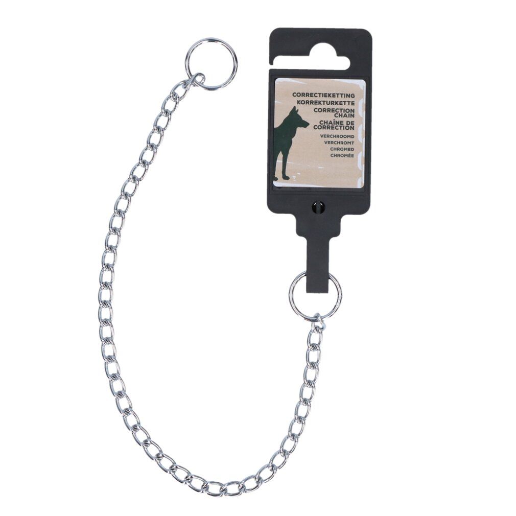 Catena di correzione cromata 2mmx35cm