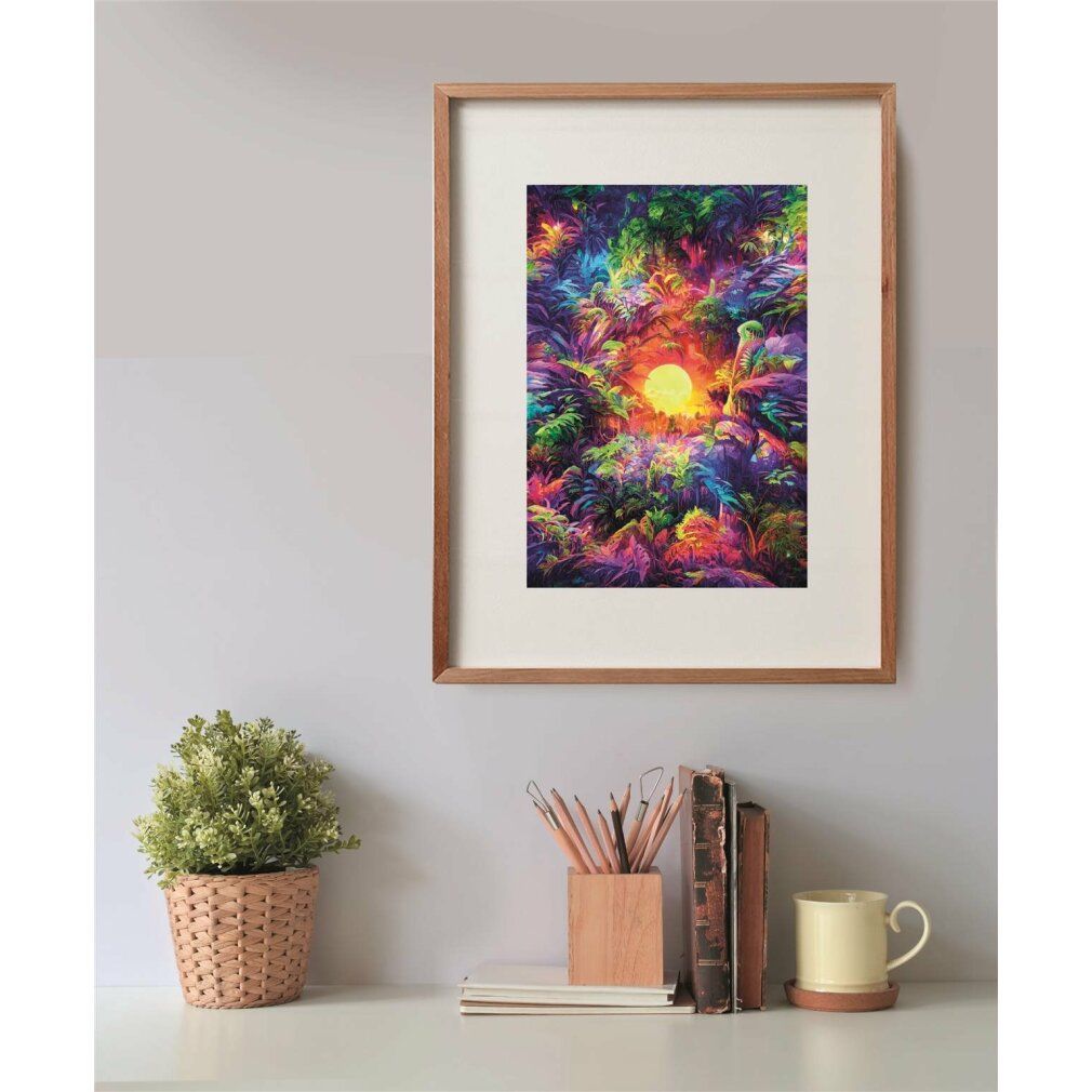 clementoni Puzzle ColorBoom: Alba nella giungla 500 pezzi