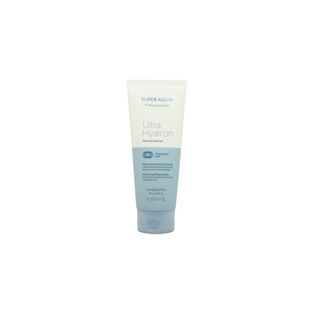Tubo di crema bianco e blu con nome del prodotto e testo. Marchio MISSJA in basso.
