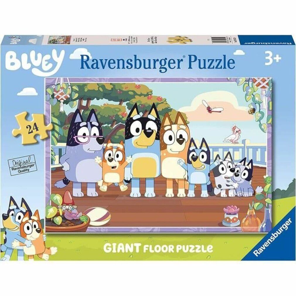 Puzzle da 24 Pezzi Gigante da Pavimento - Bluey 1 pz - Redcare