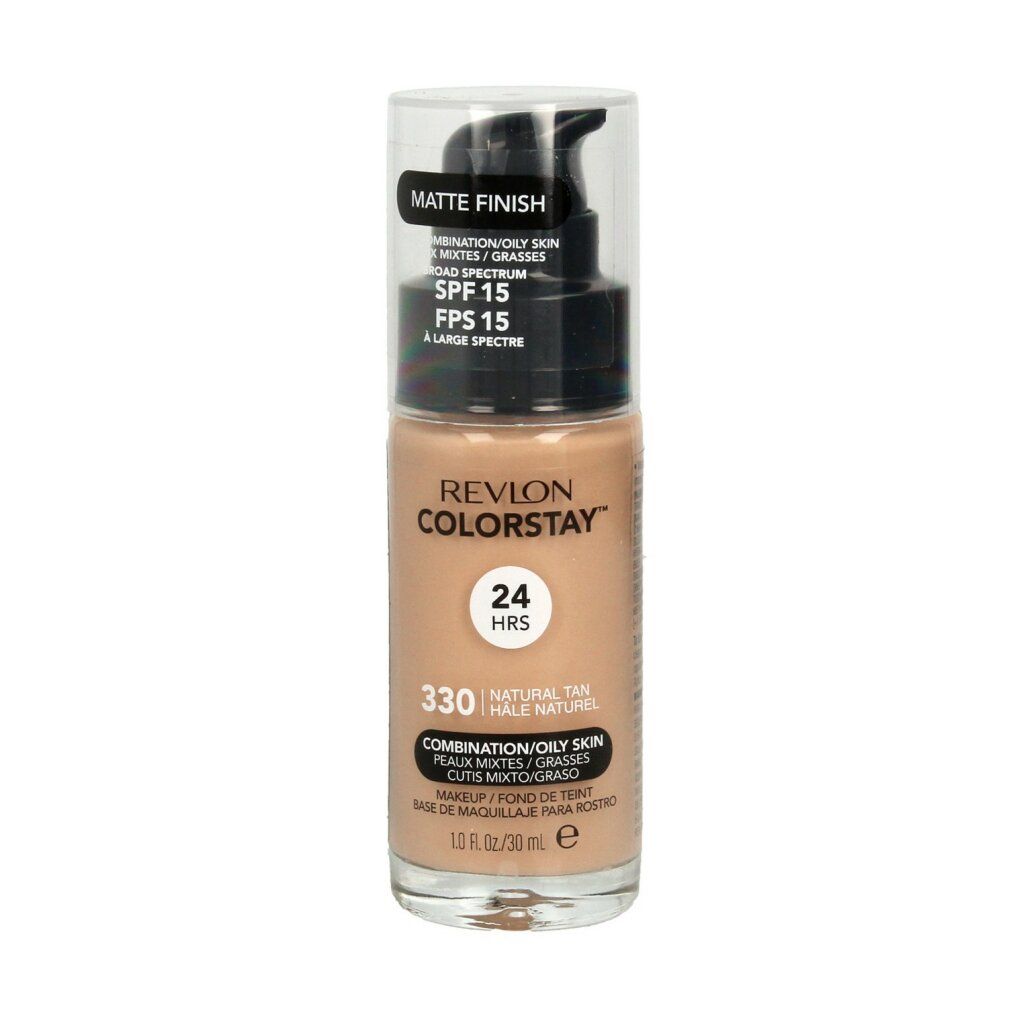 Revlon ColorStay Make-up Combinazione Grassa #330 Abbronzatura Naturale