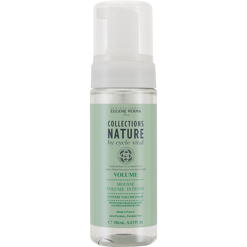Eugene Perma Collections Nature - Shampoo mousse per capelli pieni, 150 ml