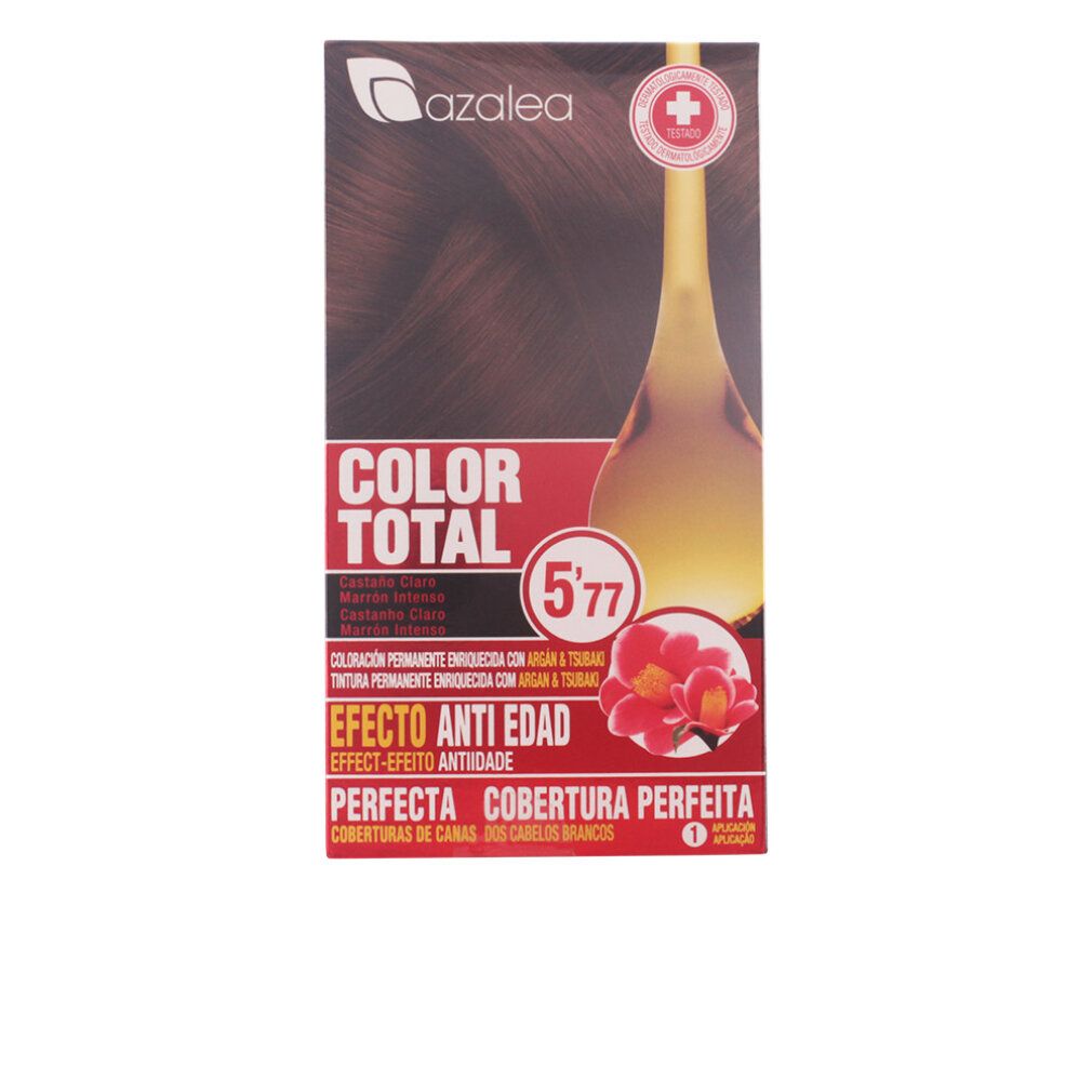 Azalea Colore Totale 5.77 Capelli Castano Chiaro Castano Intenso