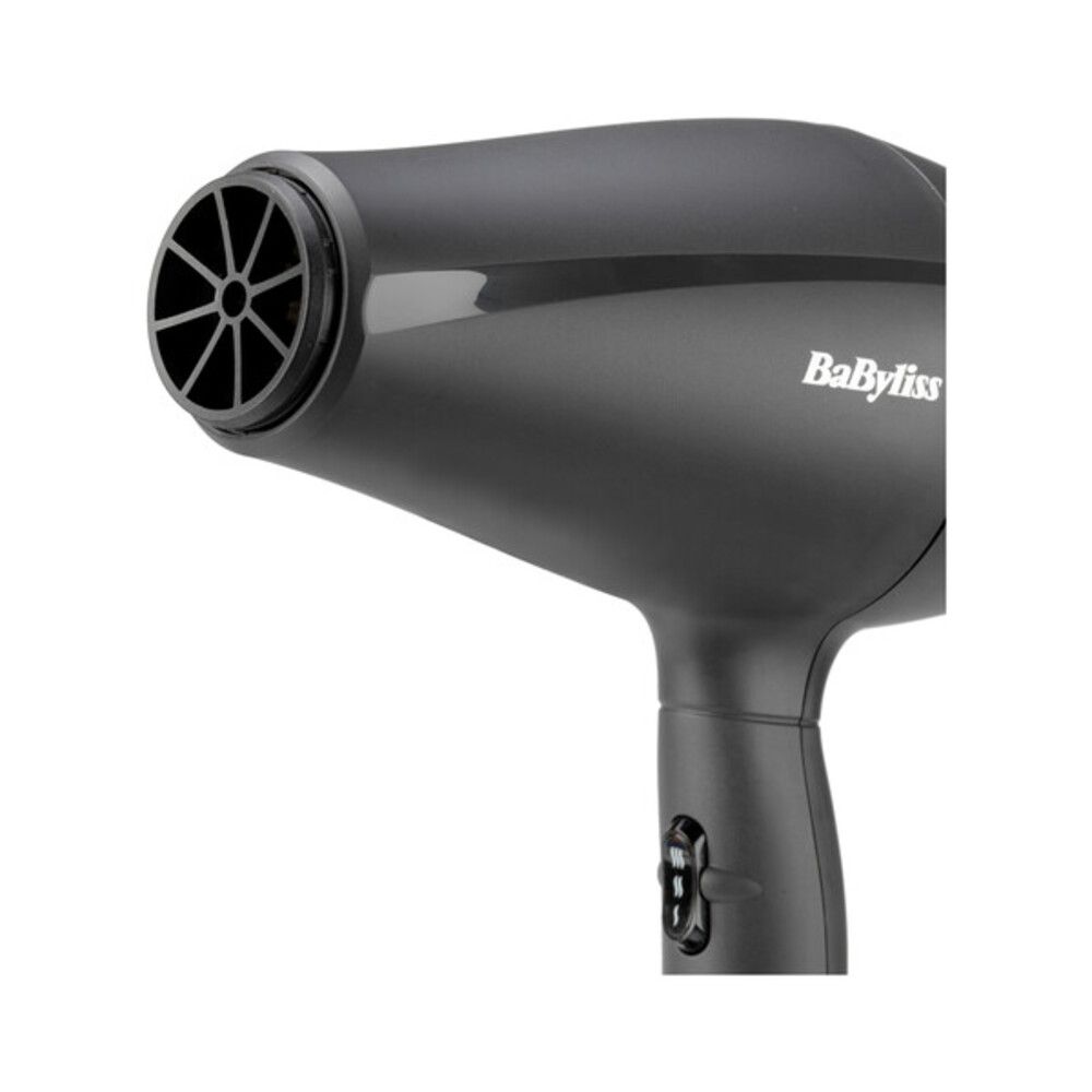 BaByliss 5910E asciuga capelli 2000 W Nero