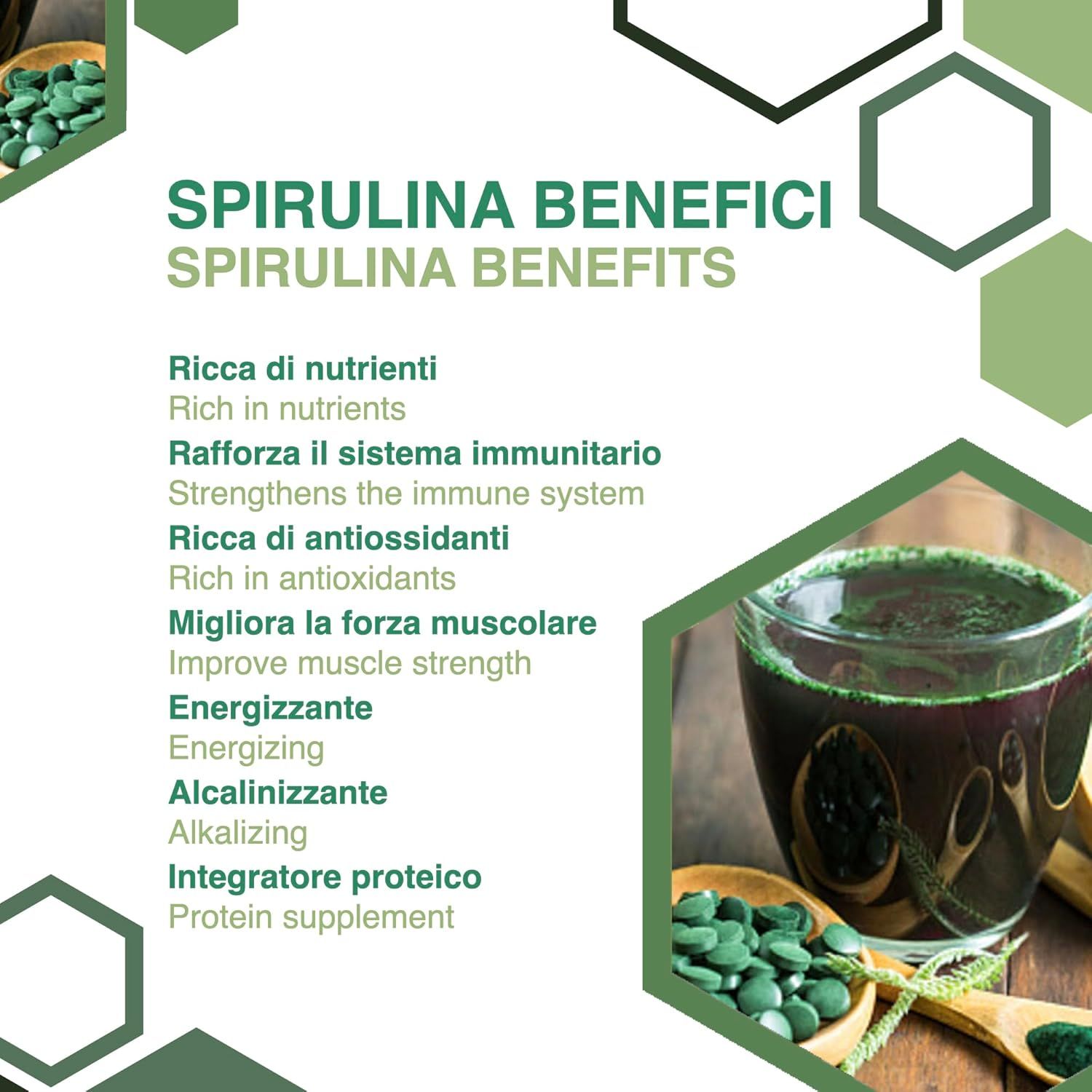 ERBOTECH Spirulina BIO in Compresse