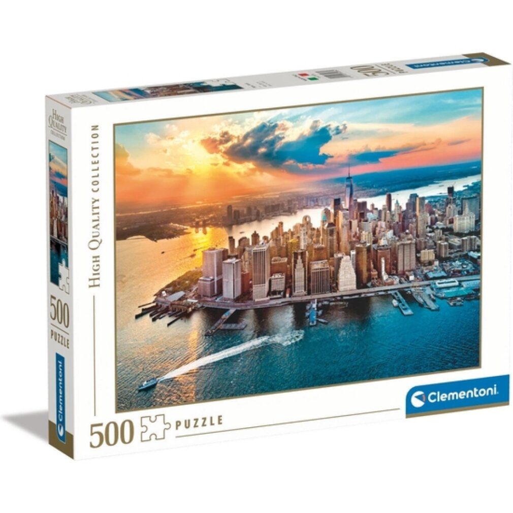 Puzzle Clementoni 500 pezzi New York