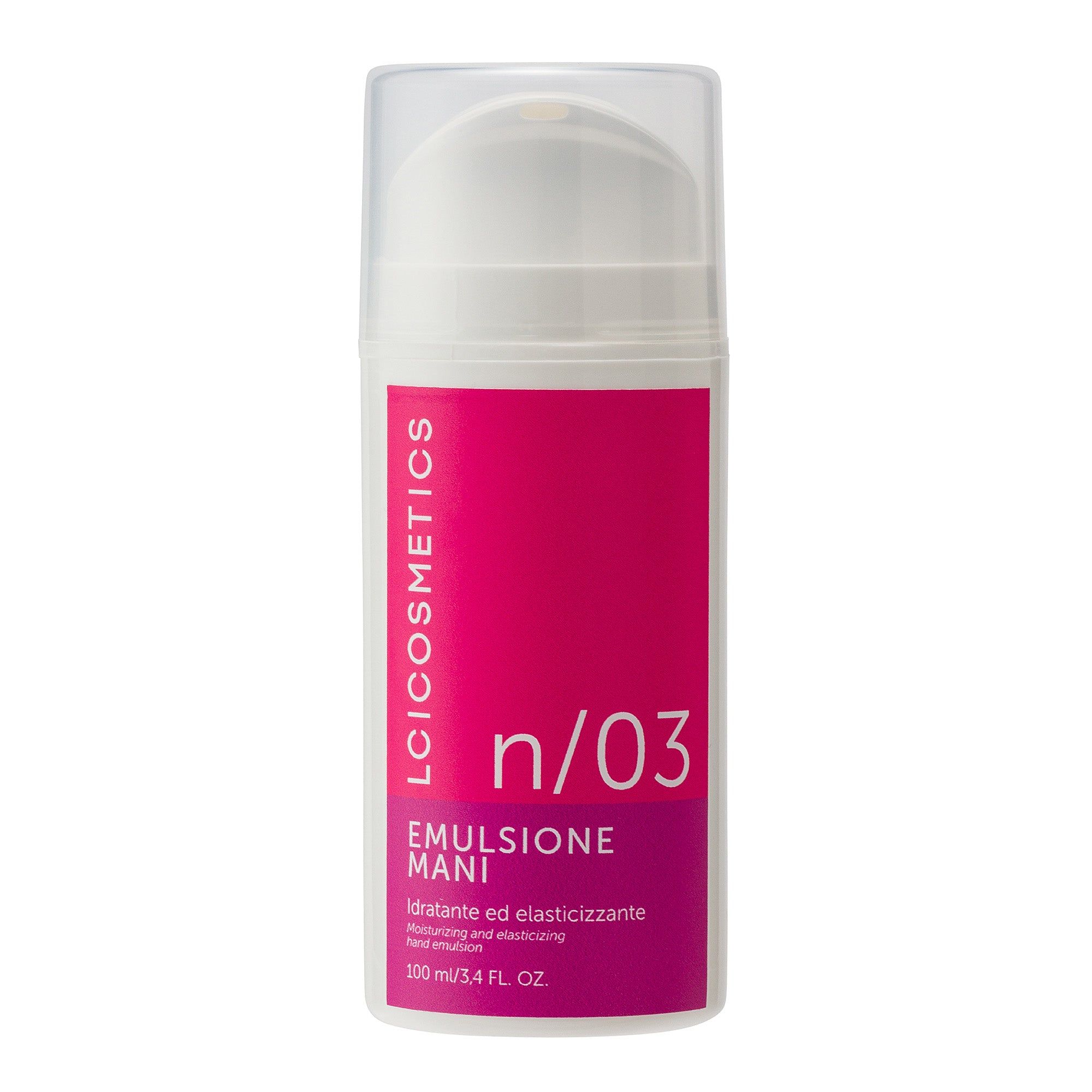 LCI Cosmetics - Emulsione Mani  - Pelle liscia e protetta 100ml