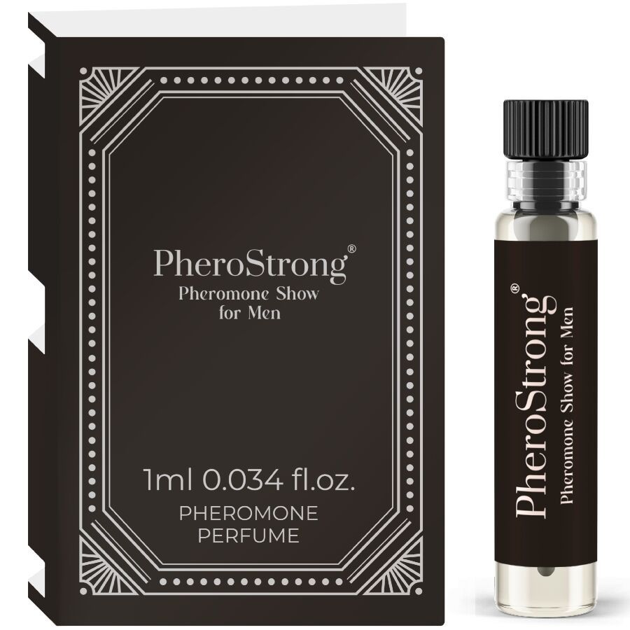 Campione di profumo PheroStrong Pheromone Show for Men, 1ml.