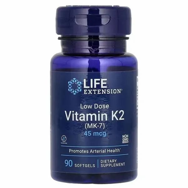 Vitamina K-2 a basso dosaggio (MK-7) 45 µg