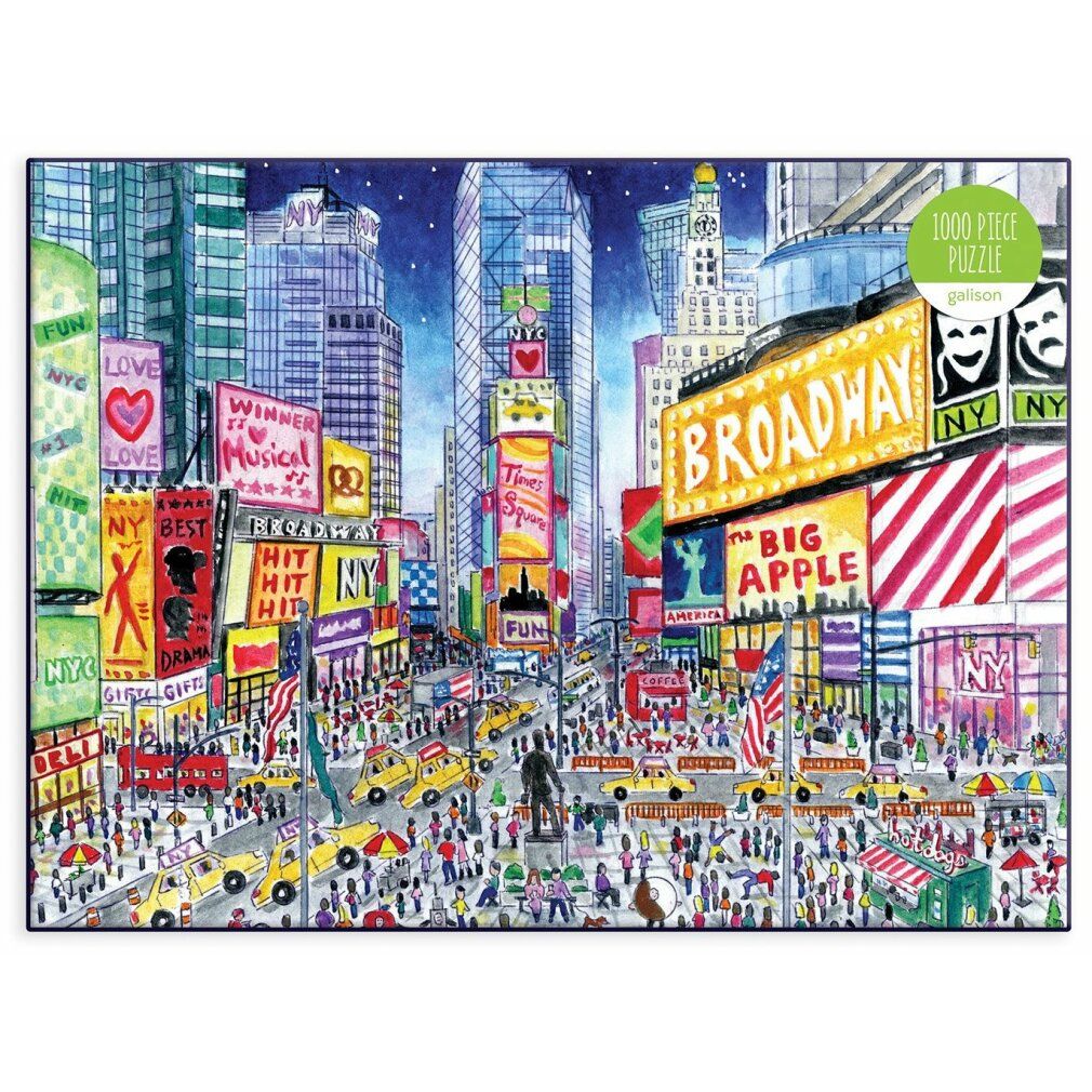 galison Puzzle Times Square, New York 1000 pezzi