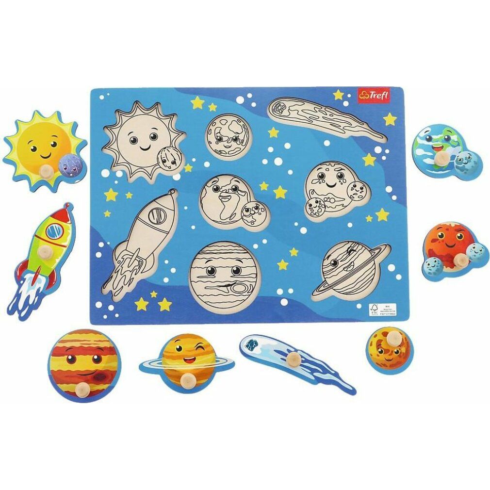 Sala puzzle in legno trefl