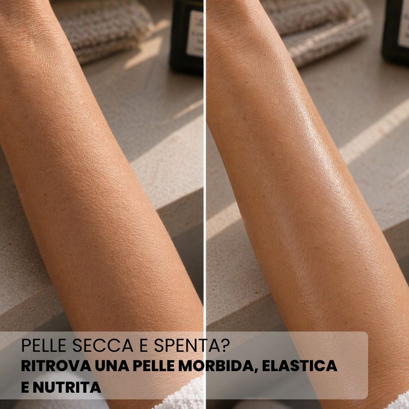 Canaan - Olio Corpo Nutriente all’Olio di Oliva