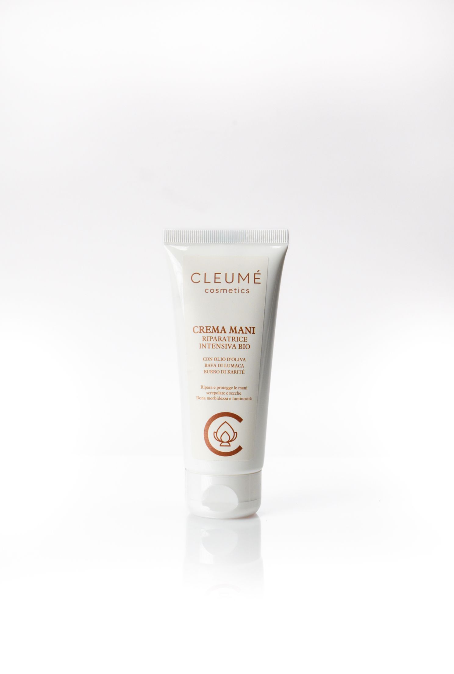 CLEUMÉ COSMETICS Crema Mani Idratante  Riparatrice Bava di Lumaca
