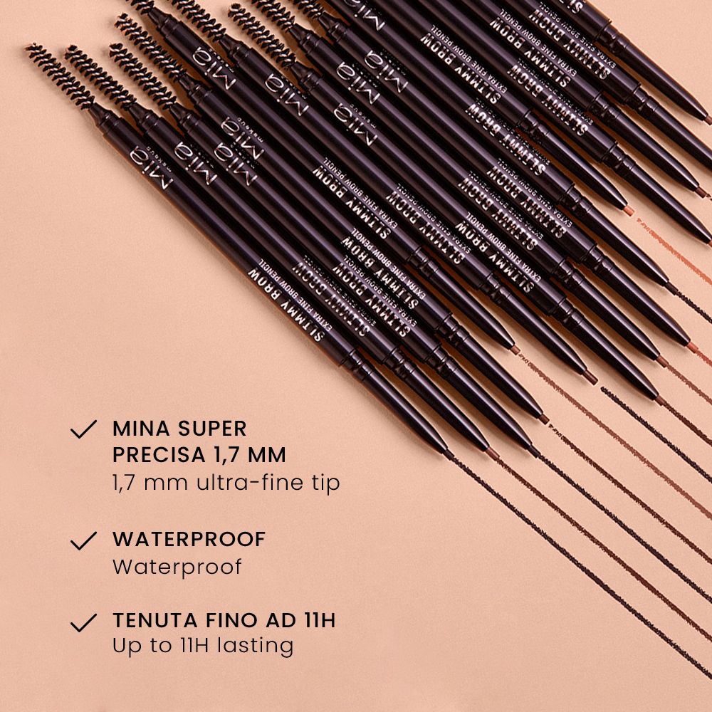 Mia Makeup Slimmy Brow matita sopracciglia