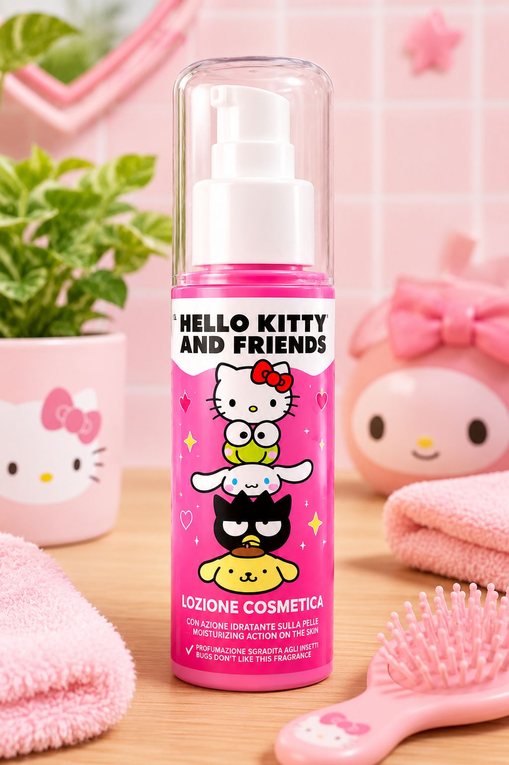 BRAND ITALIA spray biologico Hello Kitty