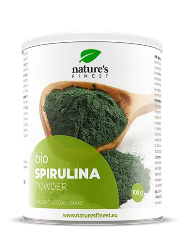 Nature's Finest  SPIRULINA IN POLVERE BIO 100G