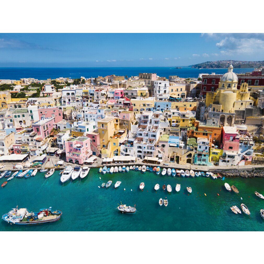 Ravensburger - Puzzle i colori di Procida 1500p