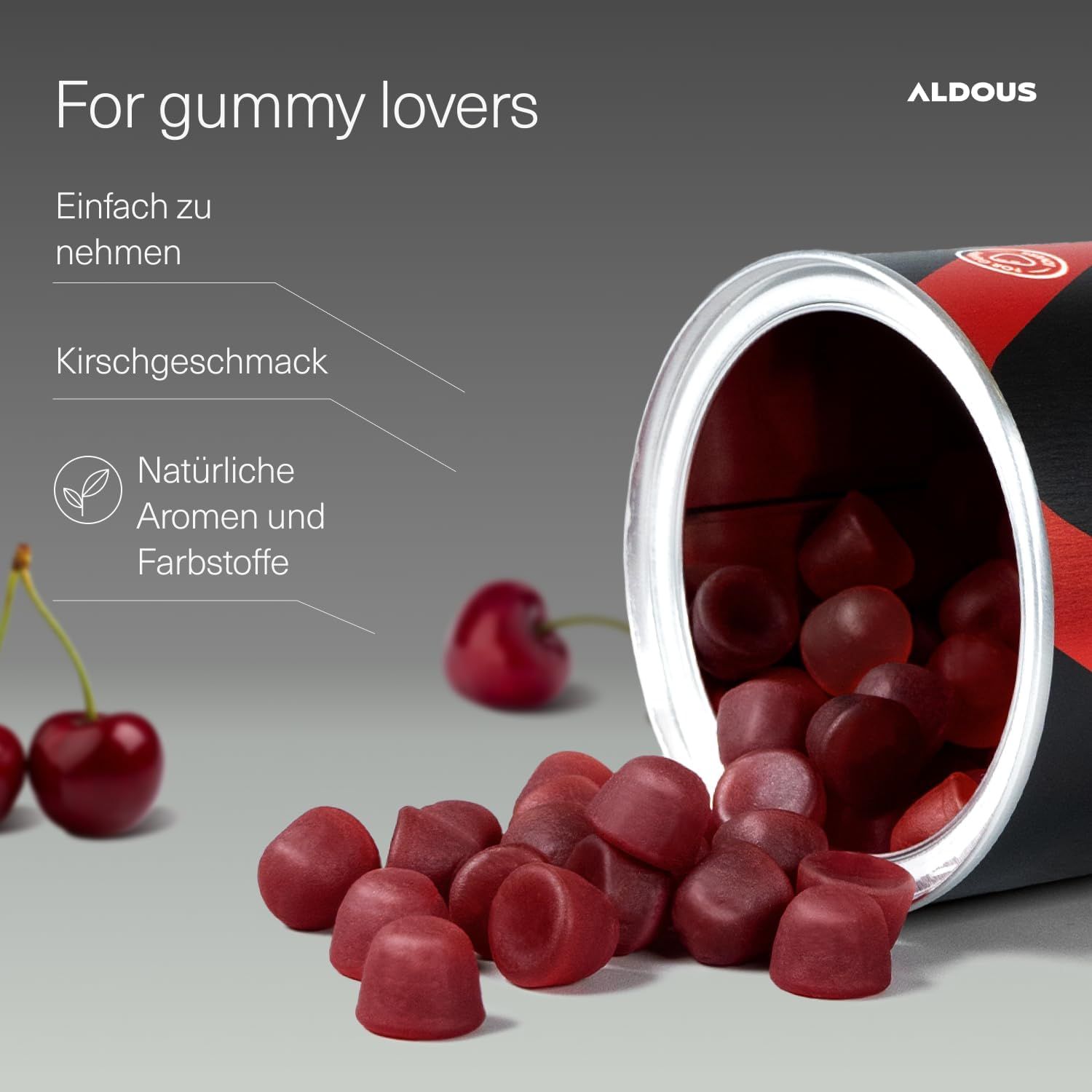 Aldous Gummies di Ashwagandha