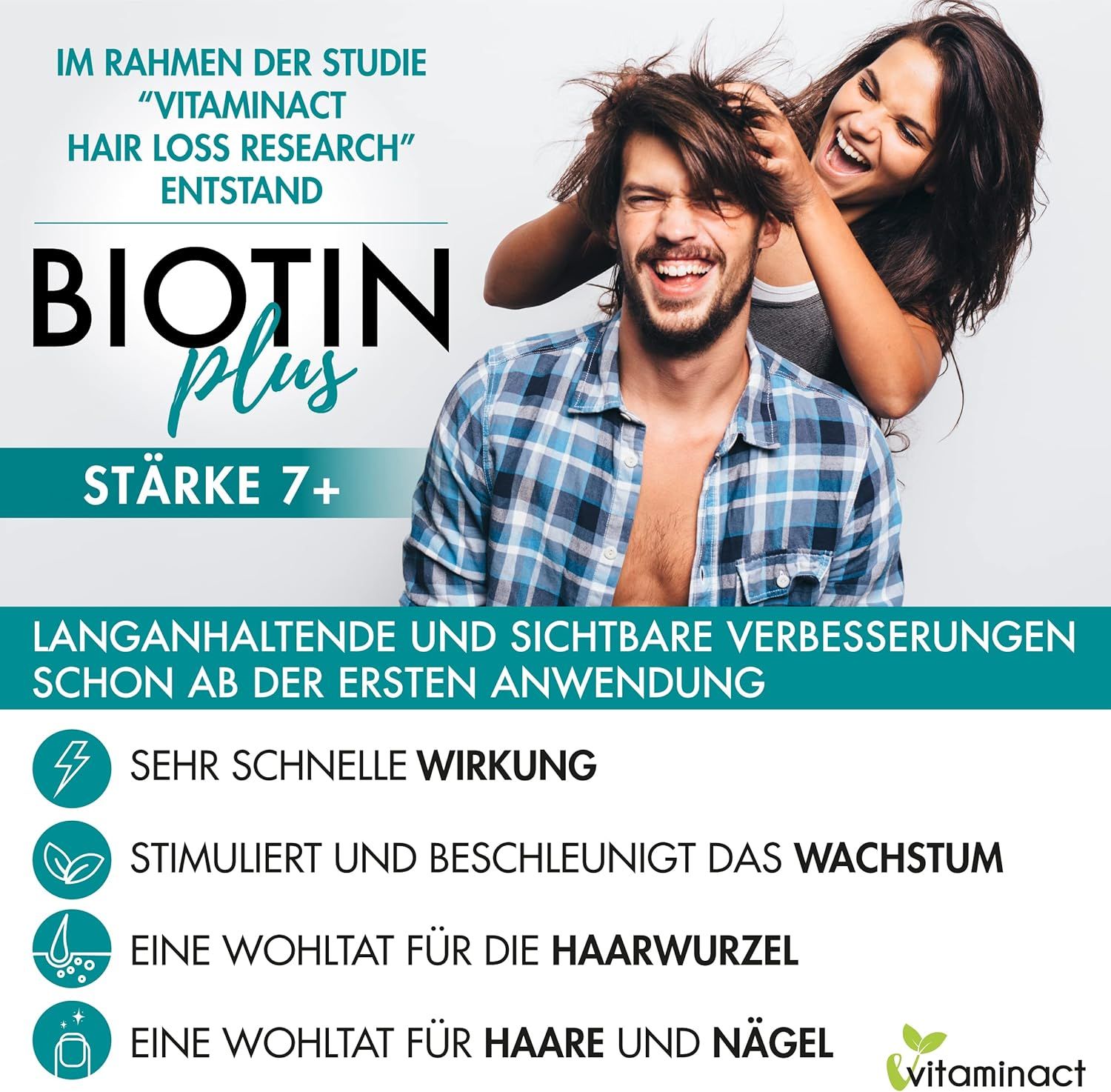 Vitaminact Compresse Biotin Plus