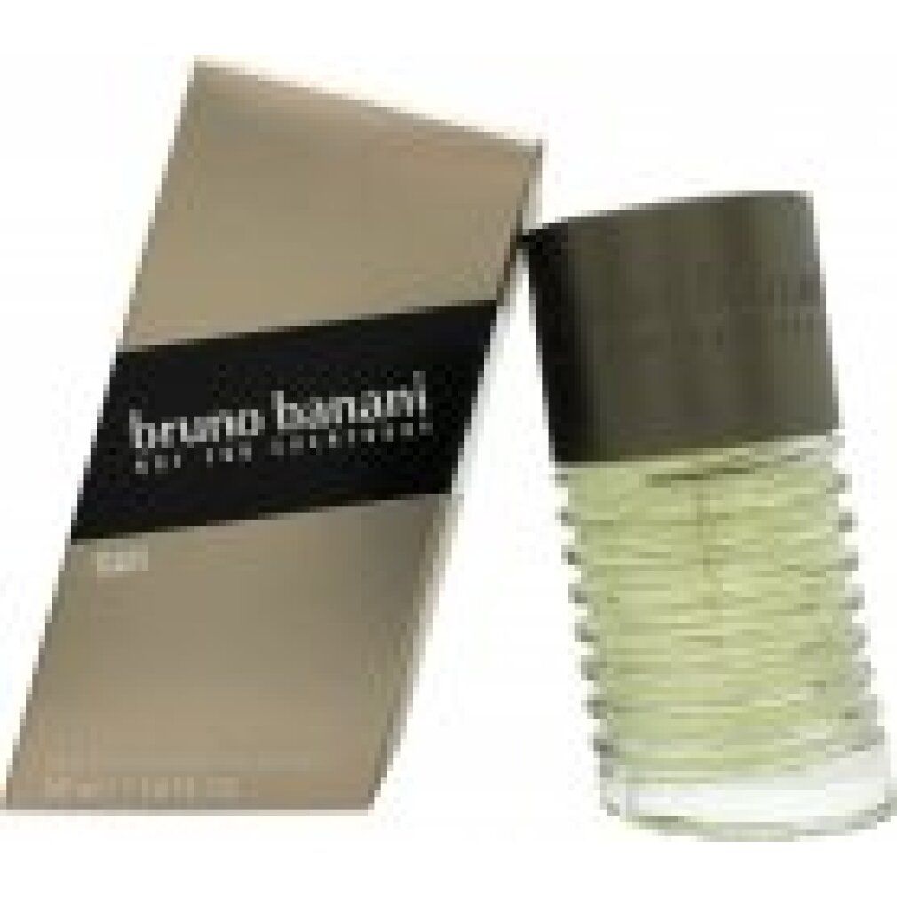 Flacone di profumo e confezione. Flacone con struttura in vetro scanalato. Confezione con logo e testo.