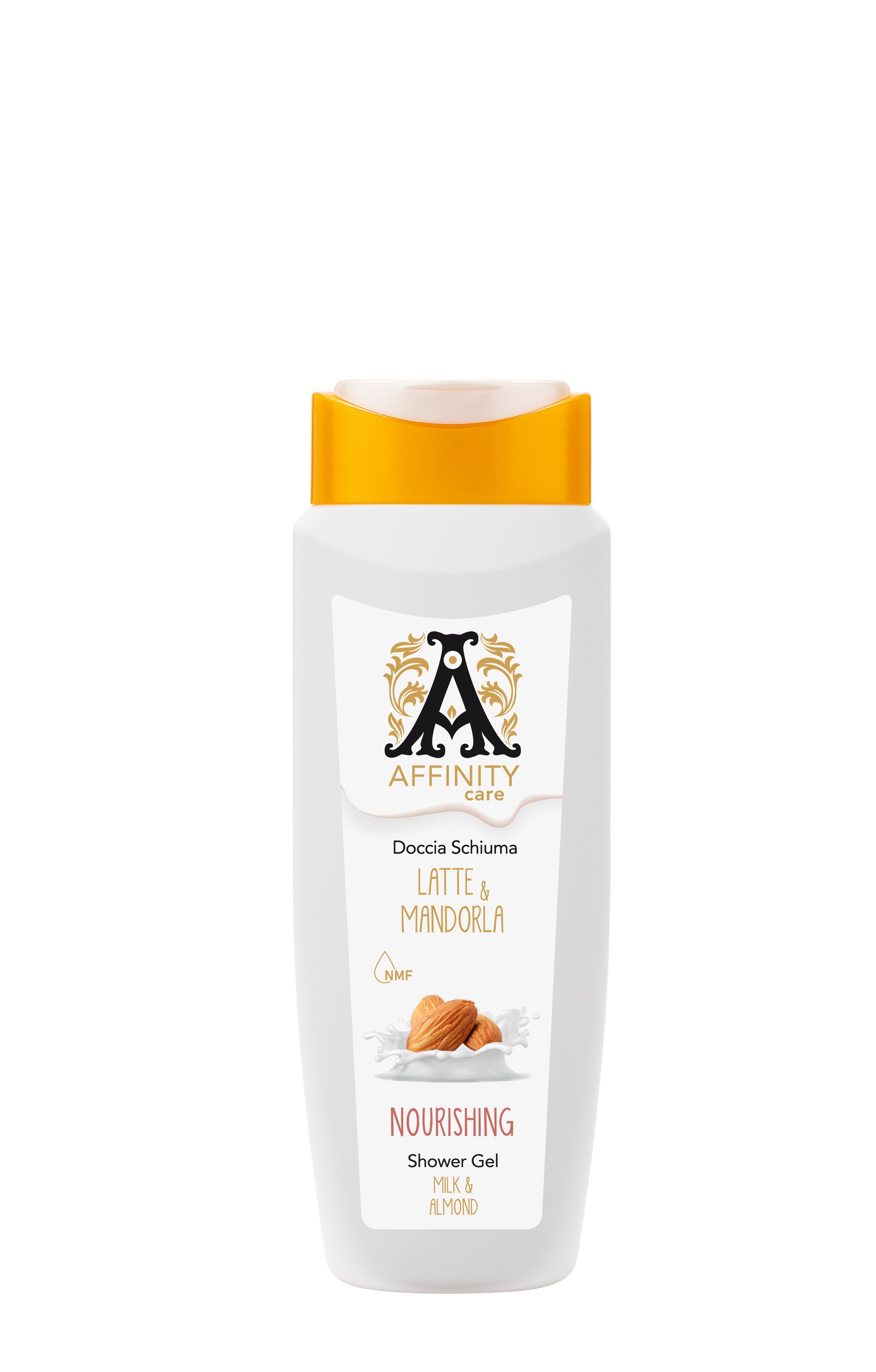 AFFINITY doccia schiuma latte e mandorla