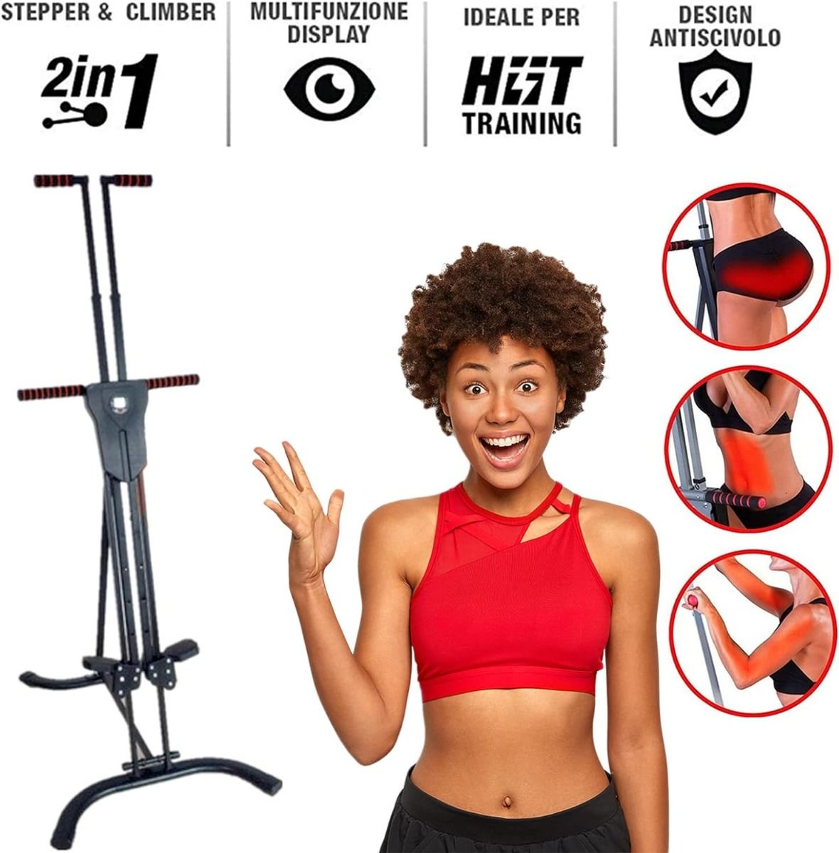 FFitness Stepper Trainer AB Climber FF