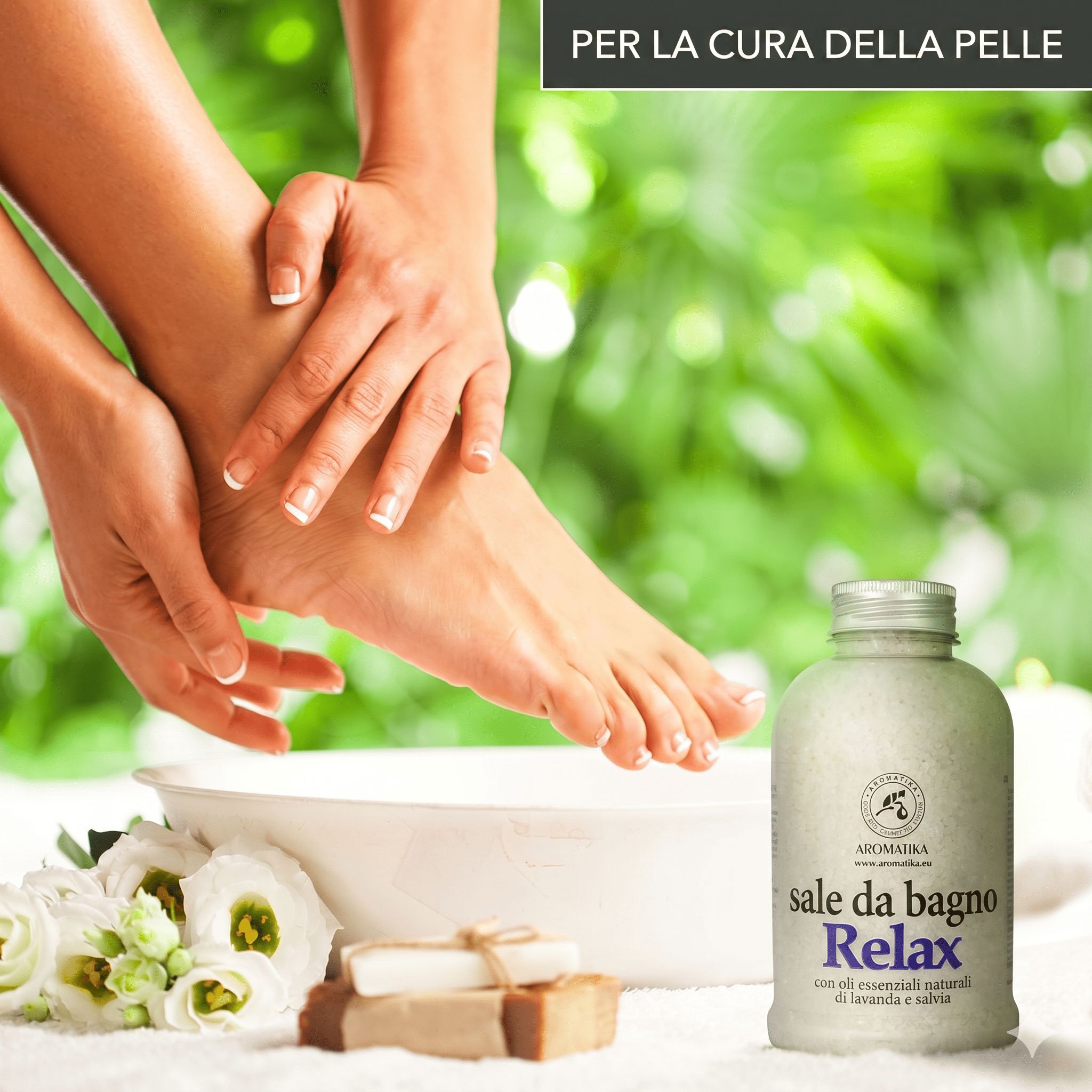 Sale da bagno AROMATIKA “Relaxing”