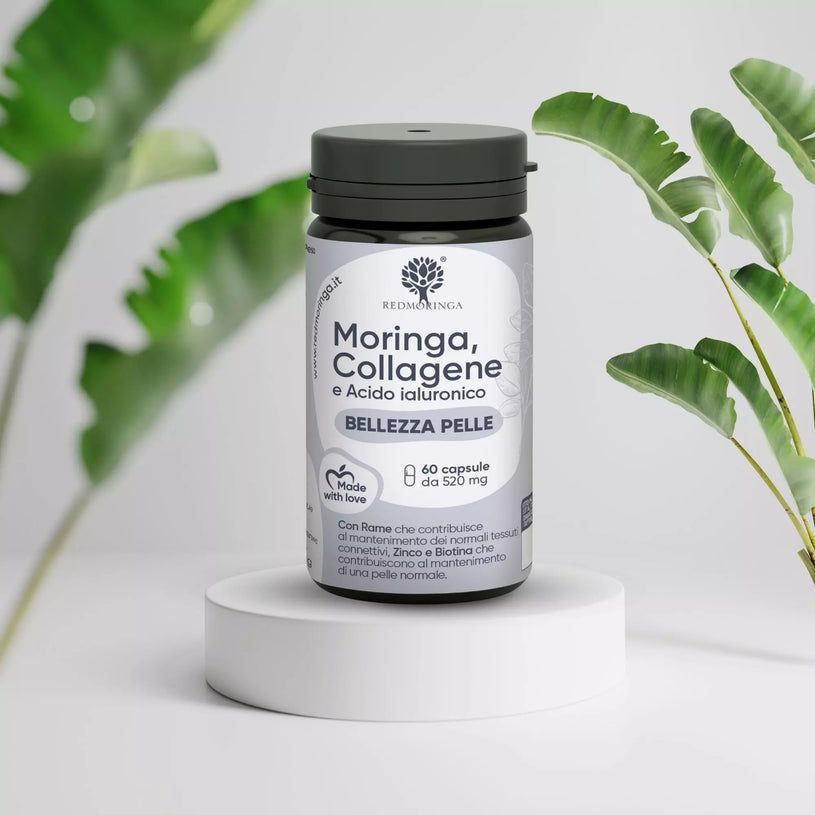 RedMoringa ANTIRUGHE 60 Capsule