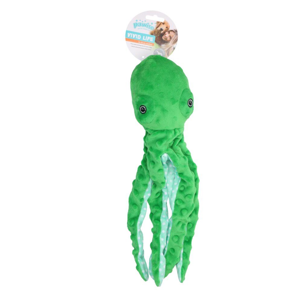 Polpo di peluche multicolore Pawise (s)
