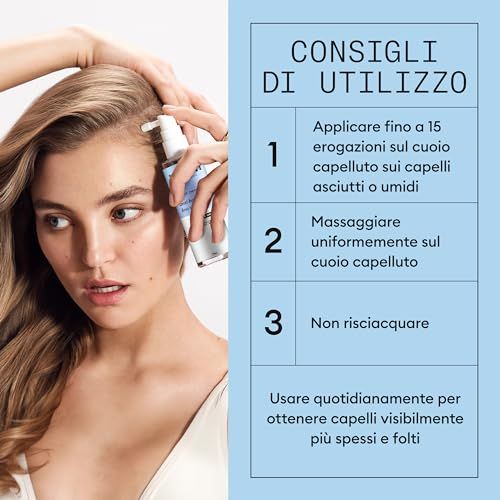 Nioxin Leave-In Serum per capelli fini e diradati, 70 ml.