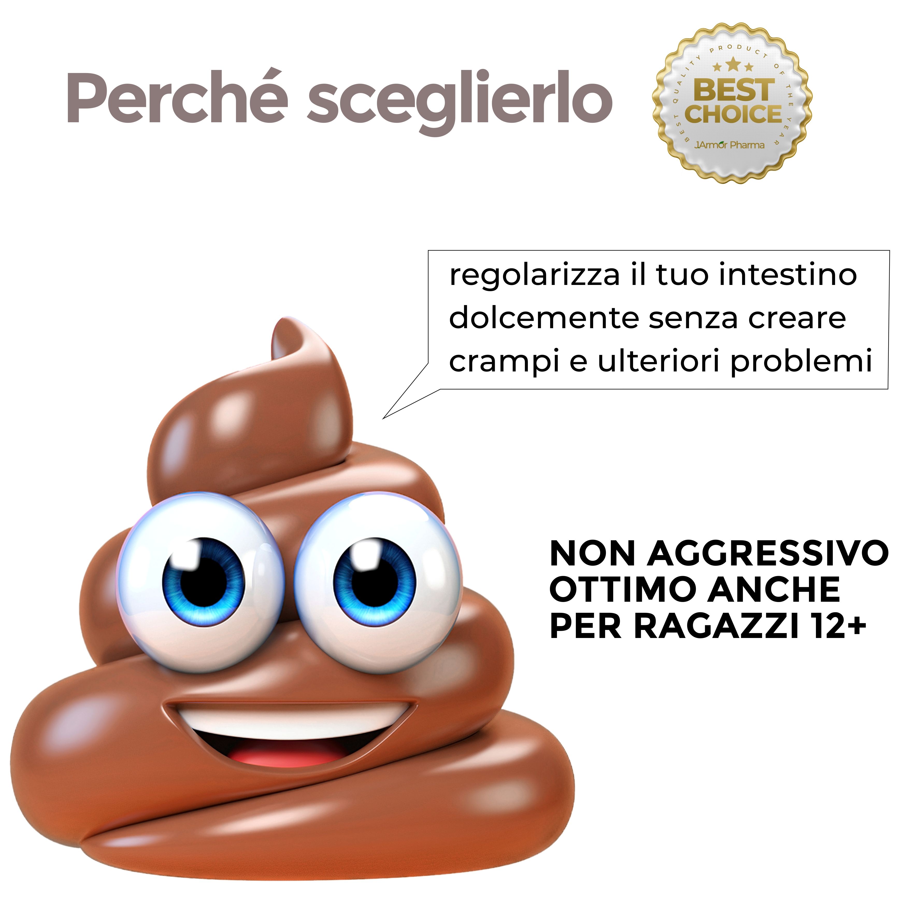 Lassativo Naturale 200ml - Delicato, Senza Dolori Addominali - Prugna, Finocchio e Tamarindo