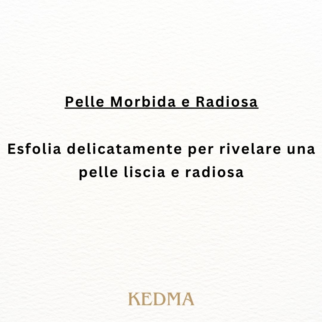 Kedma - Scrub al Sale Vaniglia con Minerali del Mar Morto