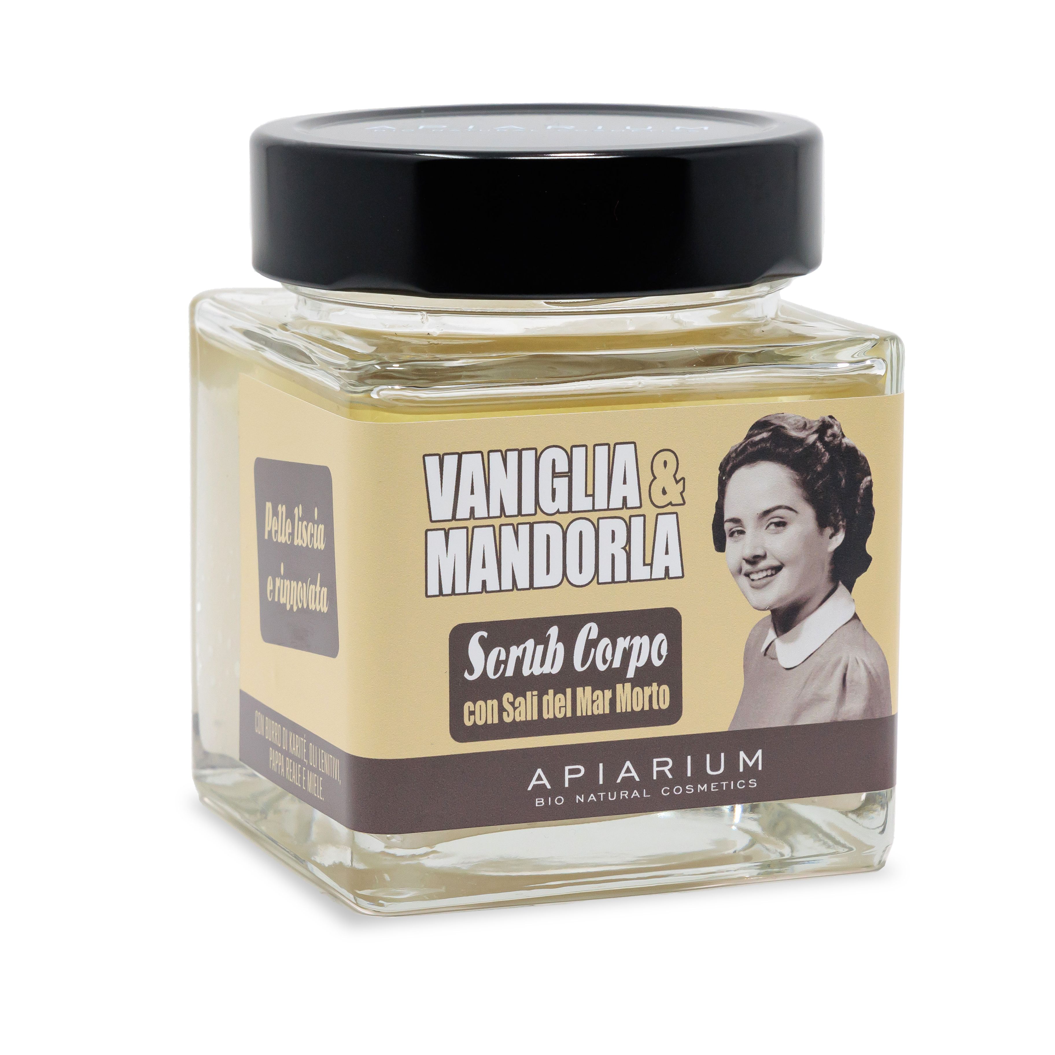 Scrub corpo Vaniglia e Mandorla 410g