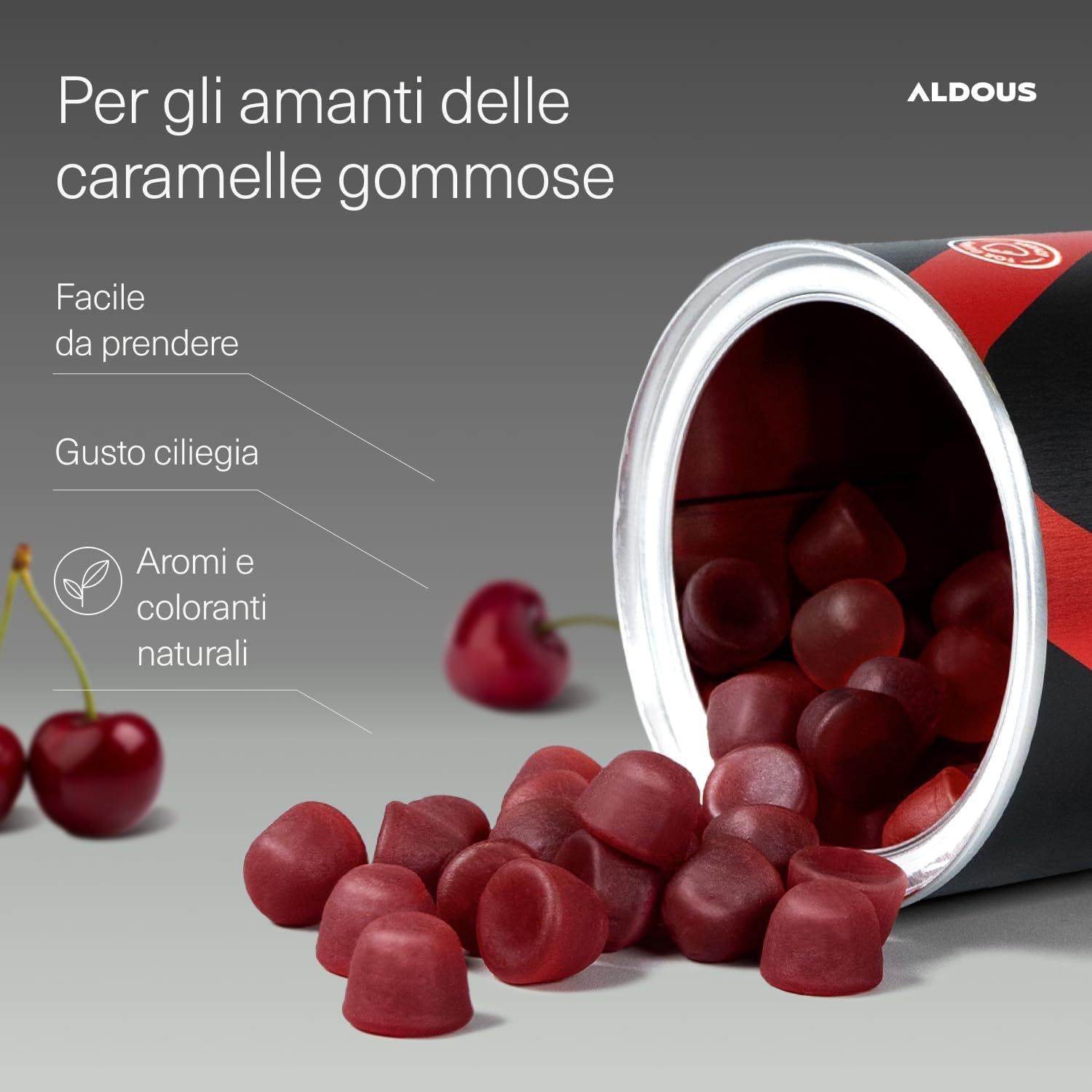 Aldous Gummies di Ashwagandha