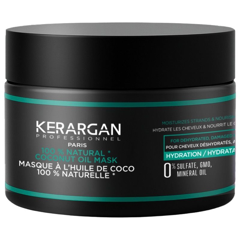Kerargan - Maschera Capillare Idratante all’Olio di Cocco