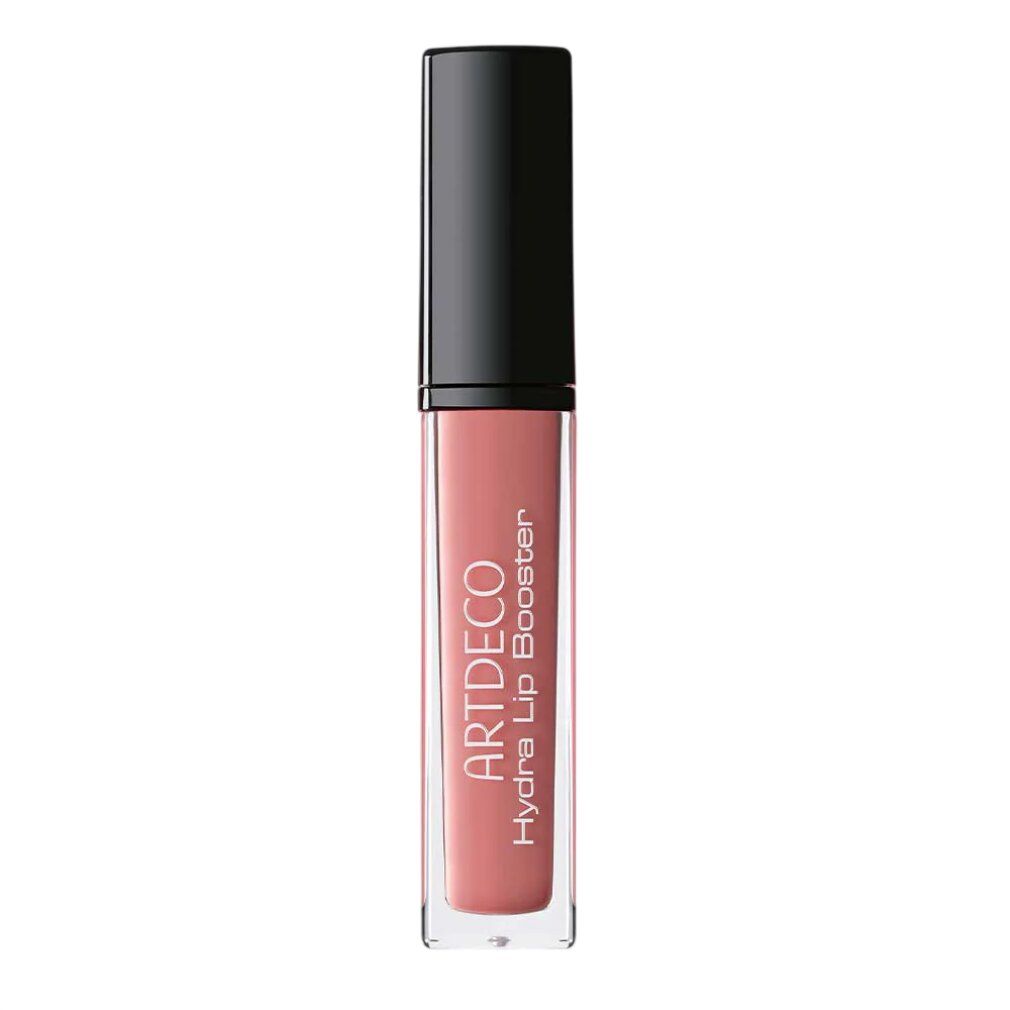 ARTDECO Hydra Lip Booster in un flacone trasparente con tappo nero. Tonalità rosa.