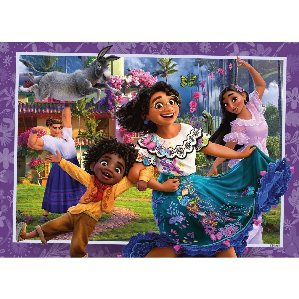 Puzzle Disney Encanto 4xück