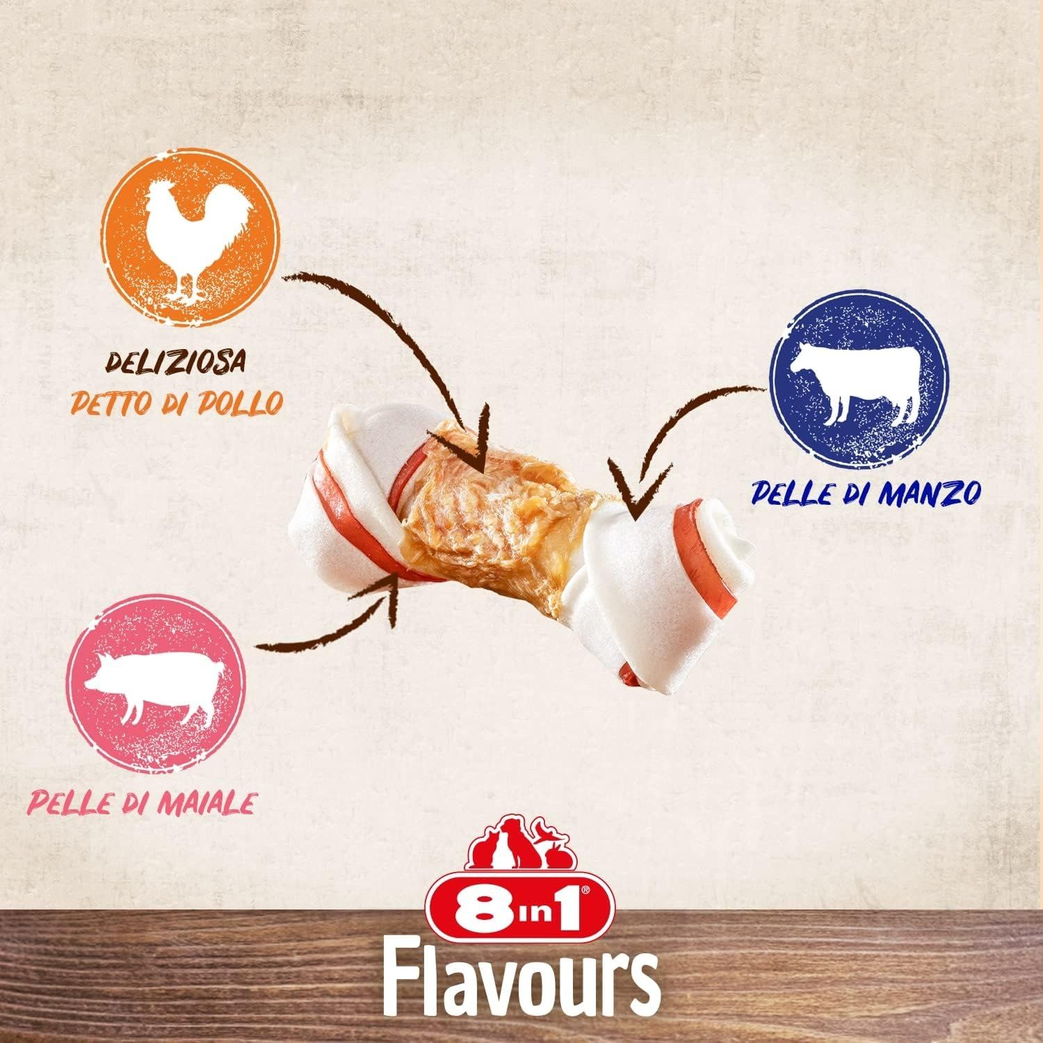 8in1 Triple Flavour Osso S