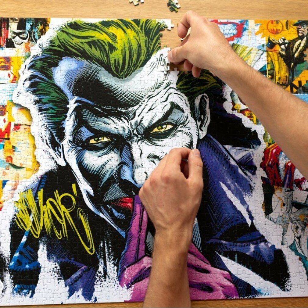 trefl Puzzle Premium Plus Batman: Joker 1000 pezzi