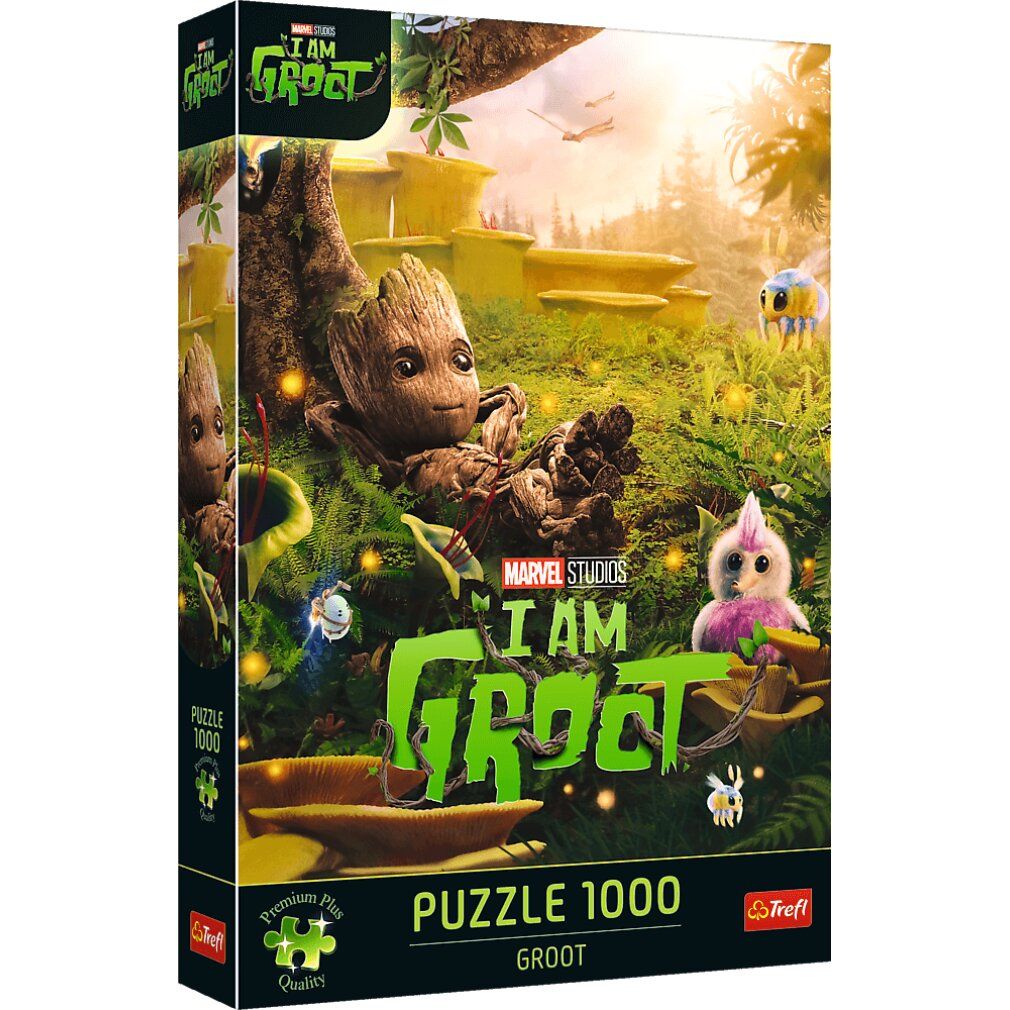 trefl Puzzle Premium Plus Marvel: Io sono Groot 1000 pezzi