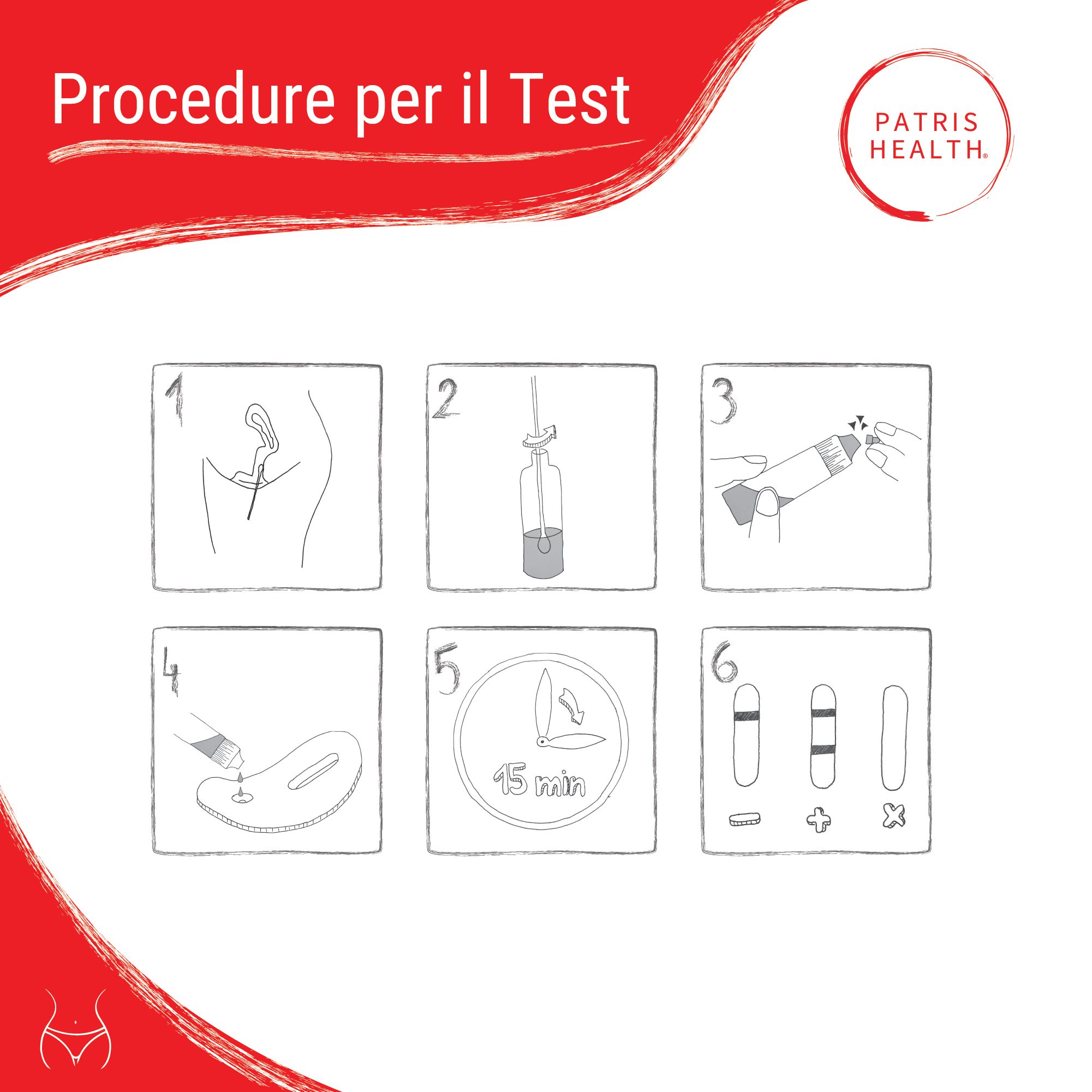 Test per la Clamidia Patris Health®