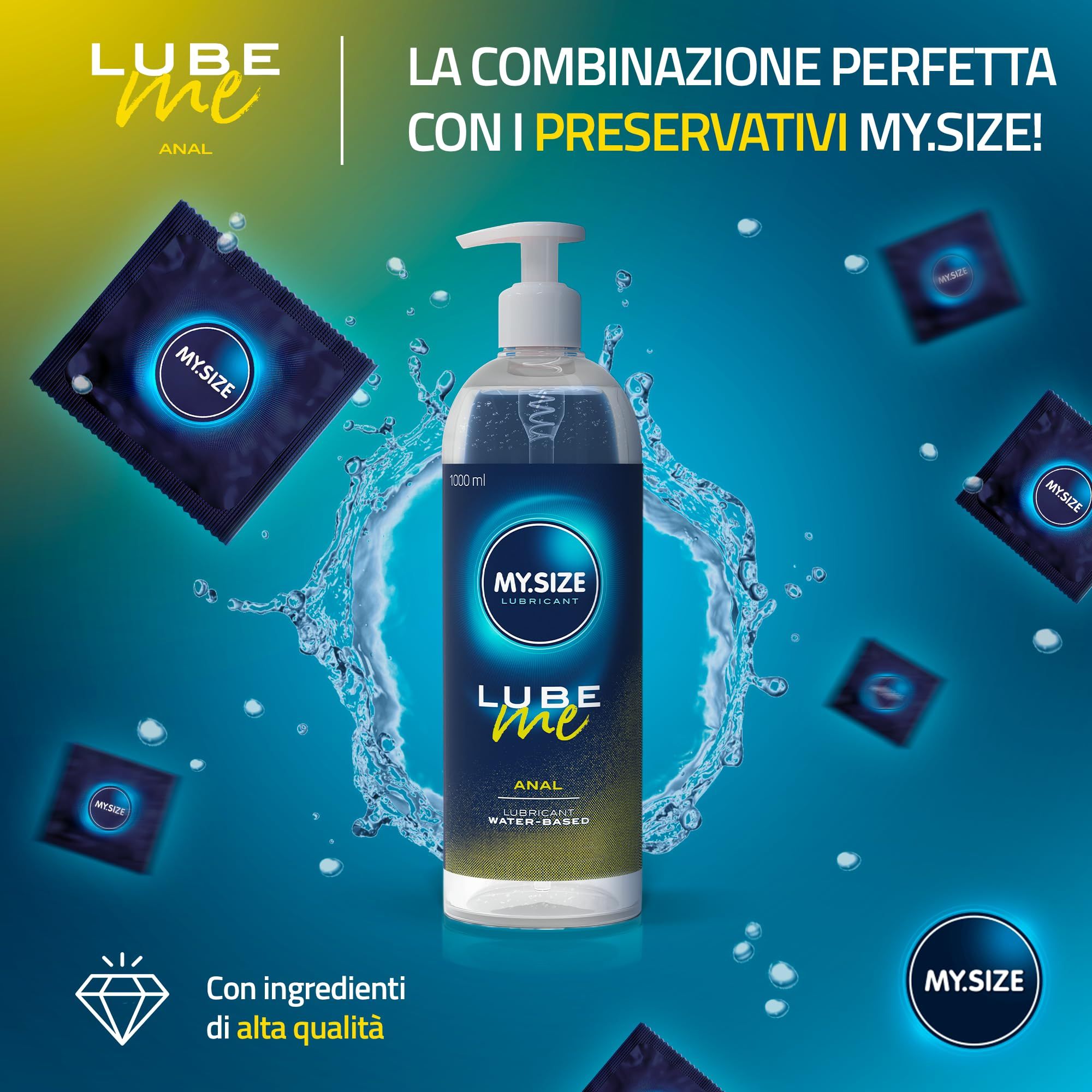 MY.SIZE Lube Me Gel Lubrificante Anal