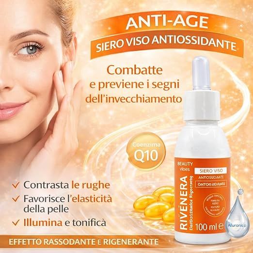 Aloha Labs – Maschera Peel Off Q10 Mask + Siero Viso Rivenera