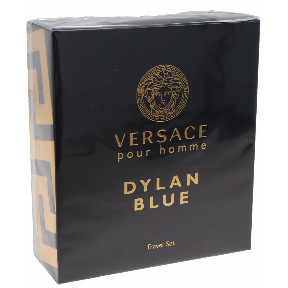 Versace Pour Homme Dylan Blue Set regalo  edt +  Gel doccia